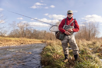Rescued by Fly Fishing